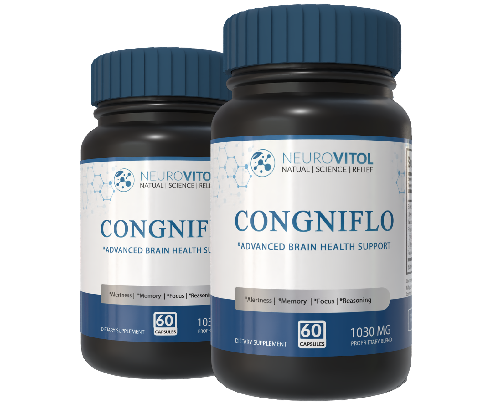 Two bottle Congniflo package